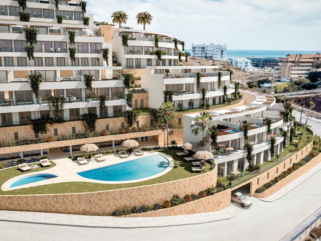 3 Makuuhuoneen Huoneisto Benalmadena