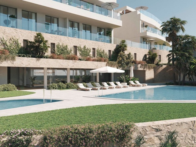 3 Makuuhuoneen Huoneisto Benalmadena