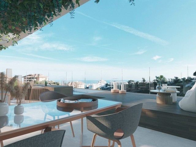 3 Makuuhuoneen Huoneisto Benalmadena