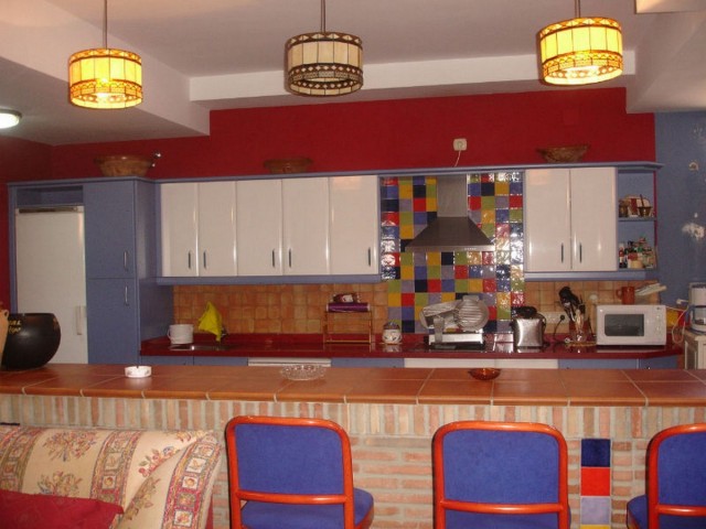 5 Sovrums Villa i Estepona