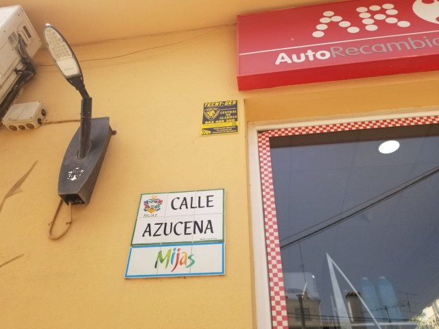  Plot in Mijas Costa