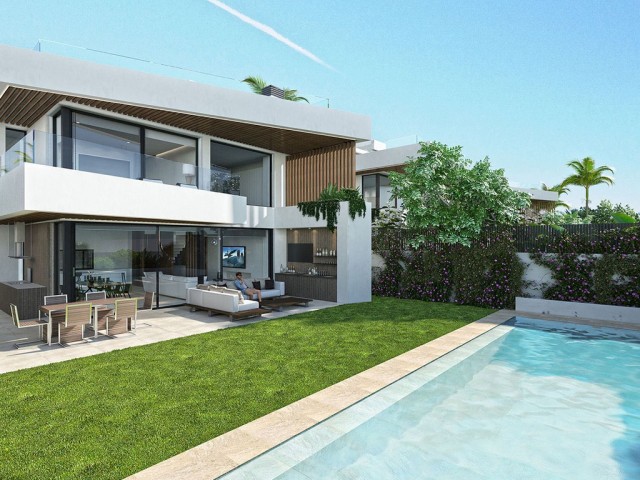 4 Slaapkamer Villa in Puerto Banús