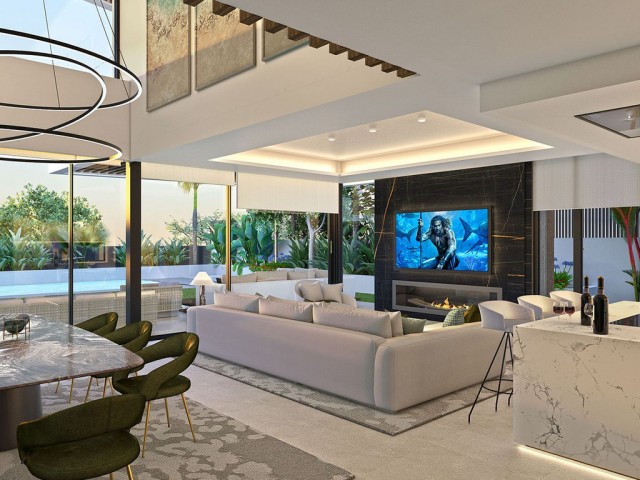 4 Slaapkamer Villa in Puerto Banús
