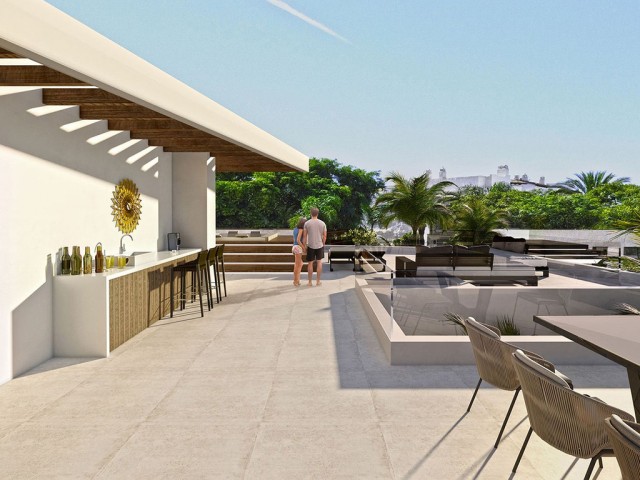 4 Slaapkamer Villa in Puerto Banús