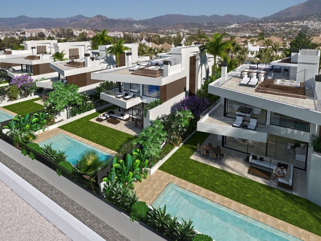 4 Slaapkamer Villa in Puerto Banús