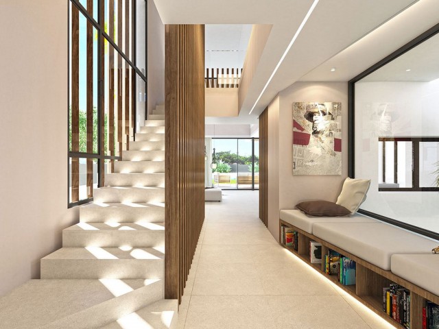 4 Slaapkamer Villa in Puerto Banús