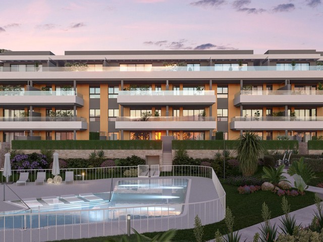 2 Schlafzimmer Apartment in Torremolinos