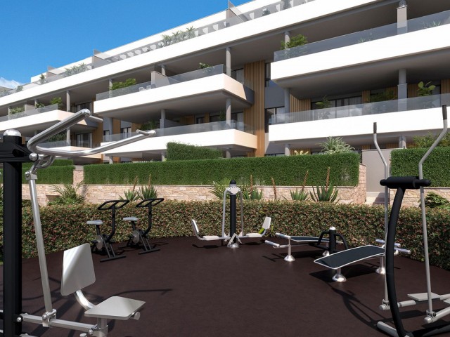 2 Schlafzimmer Apartment in Torremolinos