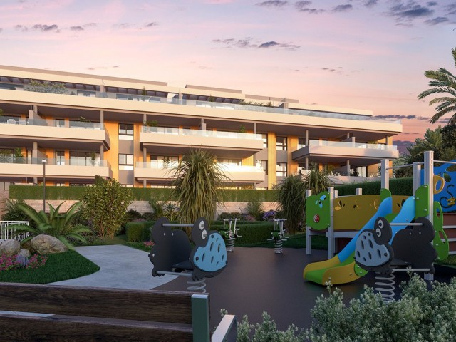 2 Schlafzimmer Apartment in Torremolinos