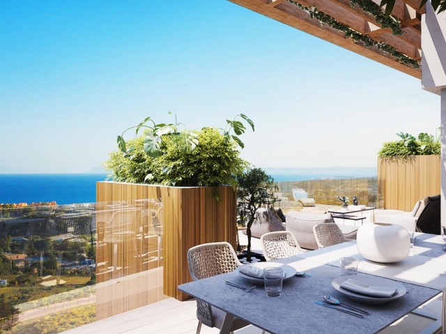 3 Soveroms Villa i Benahavís