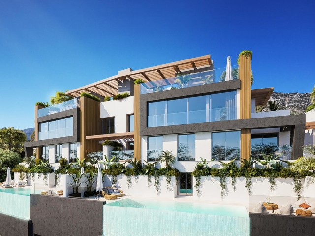 3 Soveroms Villa i Benahavís