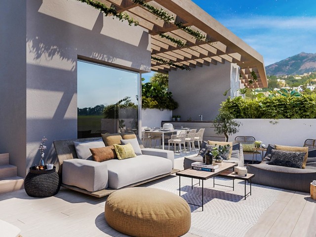 3 Soveroms Villa i Benahavís