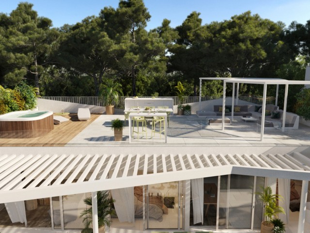 Penthouse in Benalmadena