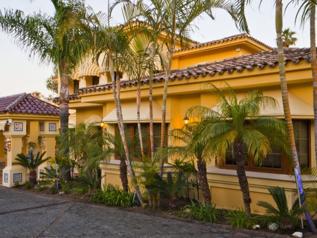 7 Sovrums Villa i Puerto Banús