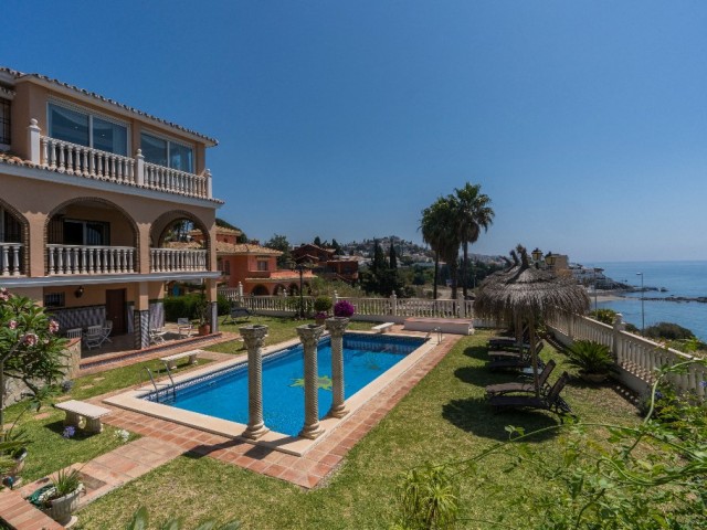 6 Sovrums Villa i Benalmadena Costa