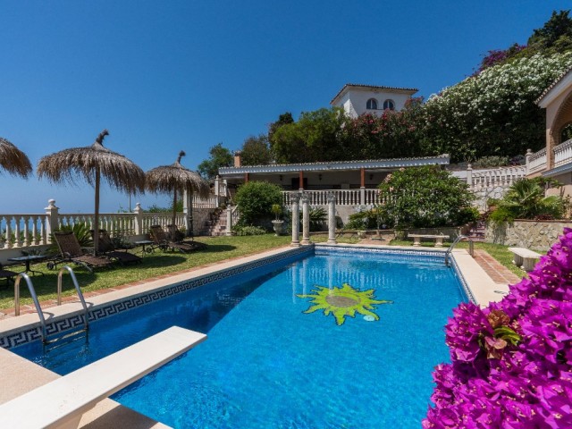 6 Sovrums Villa i Benalmadena Costa