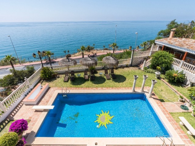 6 Sovrums Villa i Benalmadena Costa