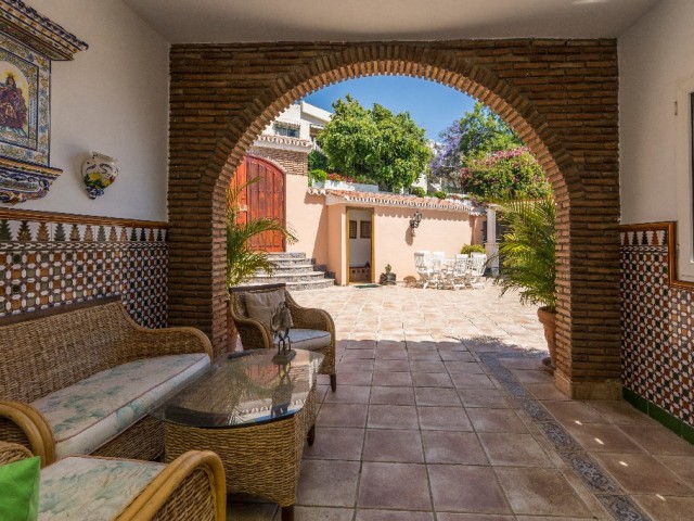 6 Sovrums Villa i Benalmadena Costa