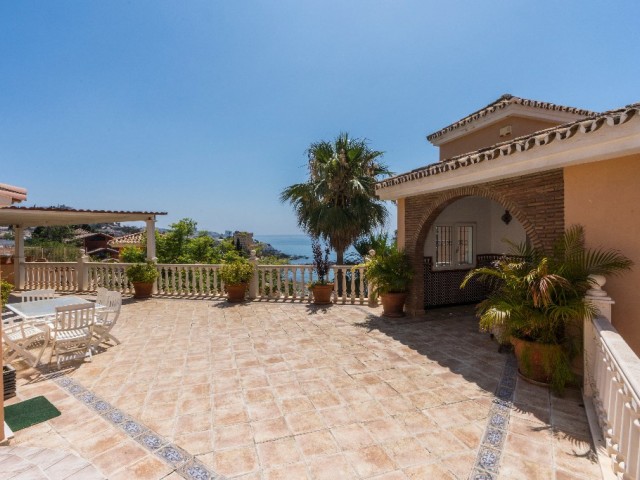 6 Sovrums Villa i Benalmadena Costa
