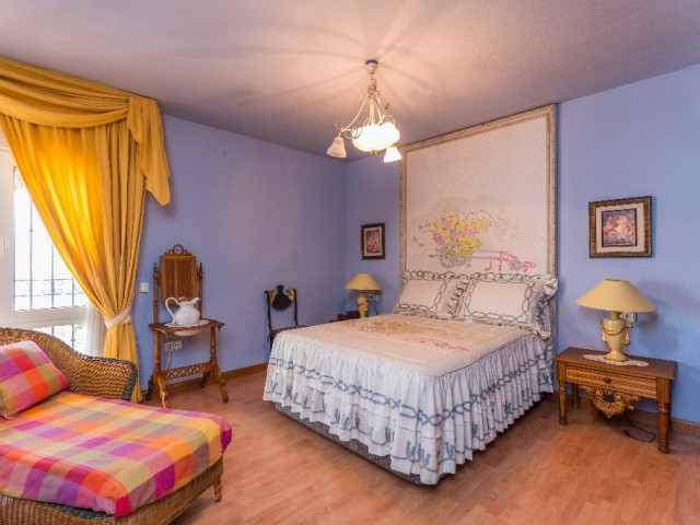 6 Sovrums Villa i Benalmadena Costa