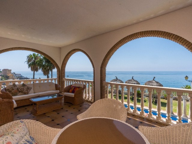 6 Sovrums Villa i Benalmadena Costa