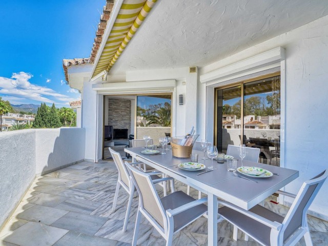 Takvåning i Elviria