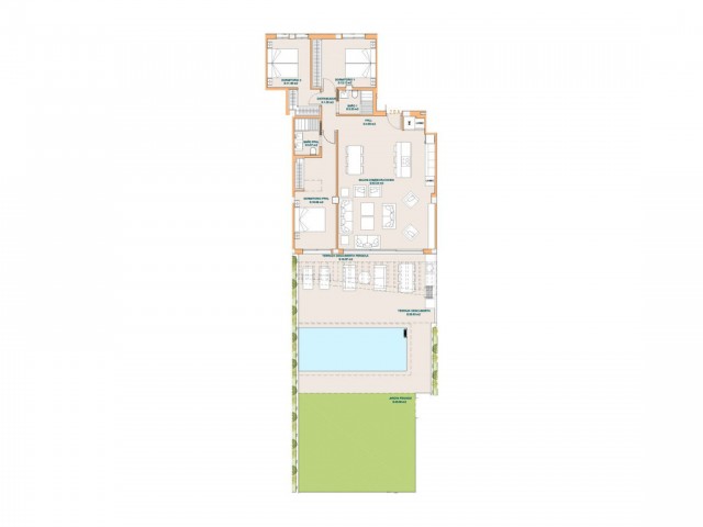 Apartamento con 2 Dormitorios  en Fuengirola