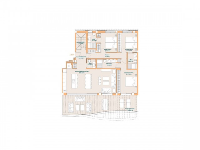 Apartamento con 2 Dormitorios  en Fuengirola