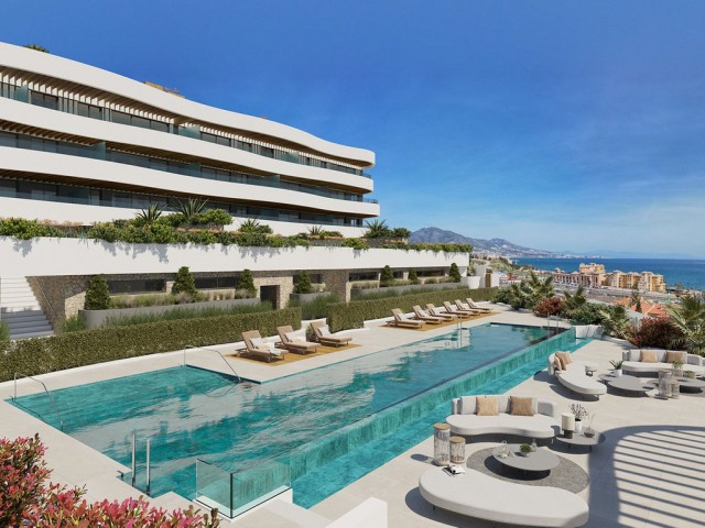 2 Bedrooms Apartment in Fuengirola