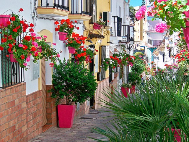 3 Slaapkamer Appartement in Estepona