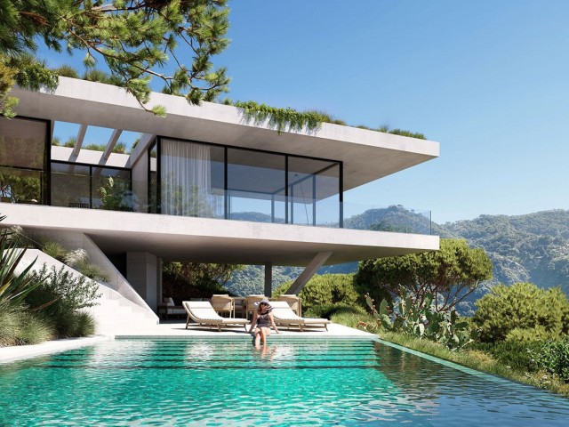 5 Soveroms Villa i Benahavís