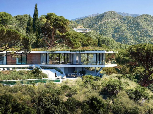 5 Soveroms Villa i Benahavís