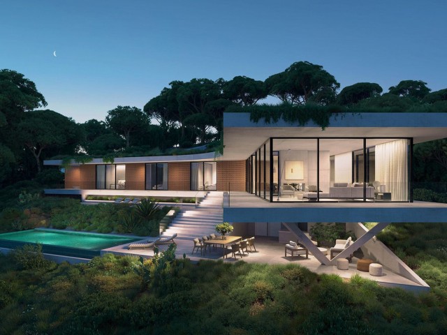 5 Soveroms Villa i Benahavís