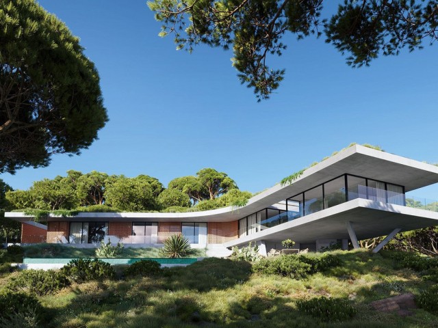 5 Soveroms Villa i Benahavís