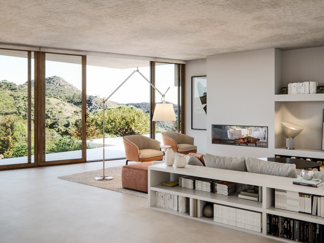 5 Soveroms Villa i Benahavís