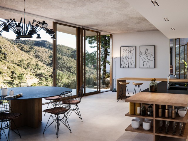 5 Soveroms Villa i Benahavís