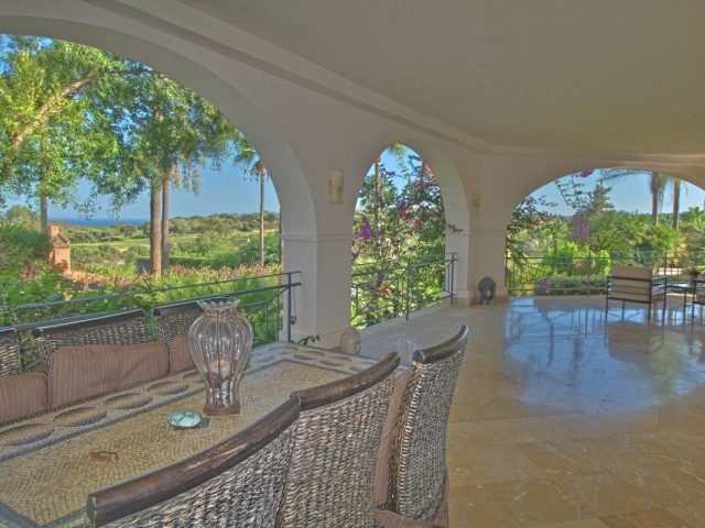 4 Slaapkamer Villa in Sotogrande Alto