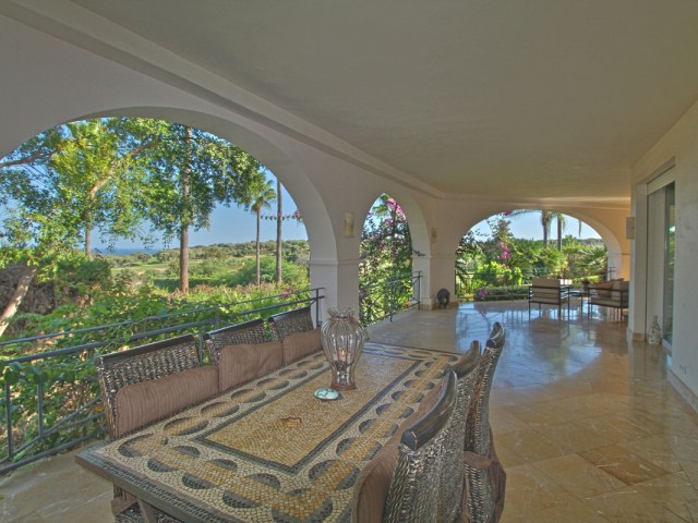 4 Sovrums Villa i Sotogrande Alto