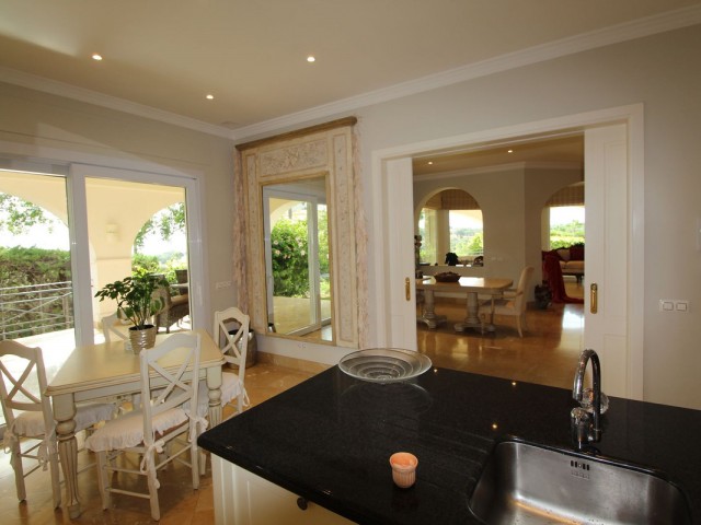 4 Sovrums Villa i Sotogrande Alto