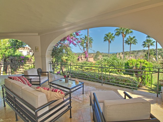 Villa avec 4 Chambres  à Sotogrande Alto