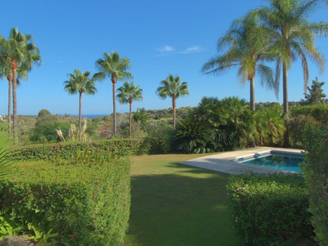Villa avec 4 Chambres  à Sotogrande Alto