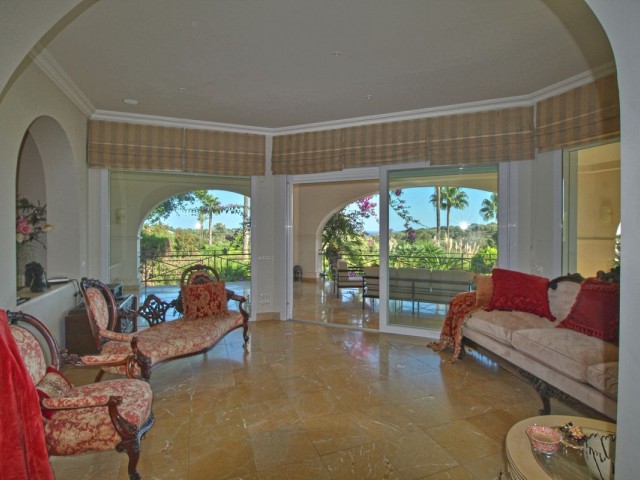 Villa avec 4 Chambres  à Sotogrande Alto