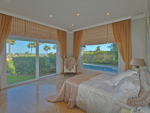 Villa avec 4 Chambres  à Sotogrande Alto