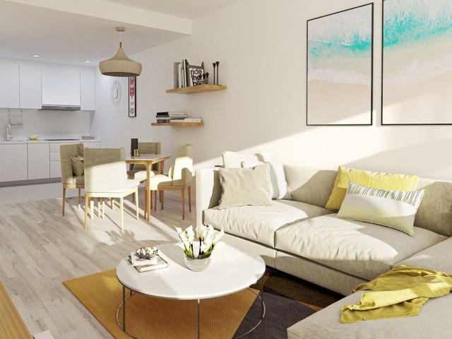 Apartamento con 2 Dormitorios  en Málaga Centro