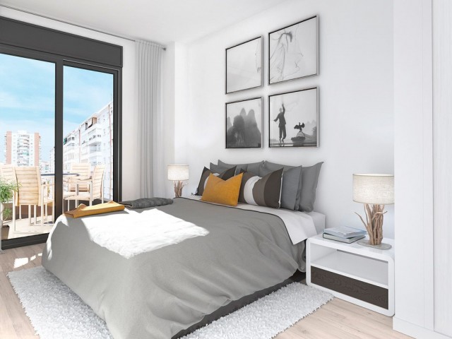 Apartamento con 2 Dormitorios  en Málaga Centro