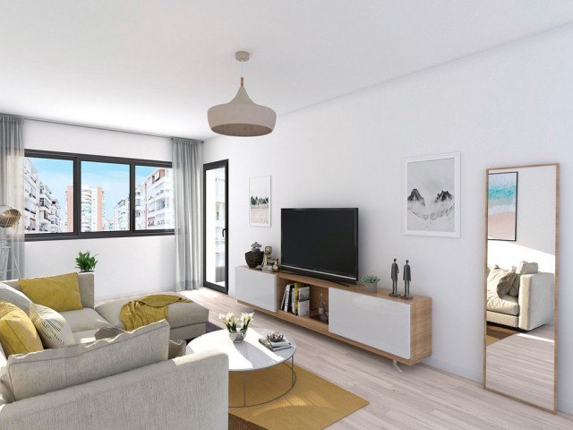 Apartamento con 2 Dormitorios  en Málaga Centro