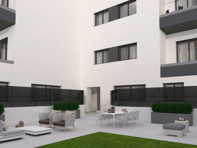Apartamento con 2 Dormitorios  en Málaga Centro