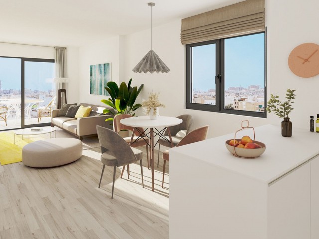 2 Bedrooms Apartment in Málaga Centro