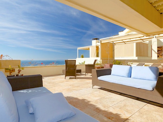 3 Soveroms Leilighet i Altos de los Monteros