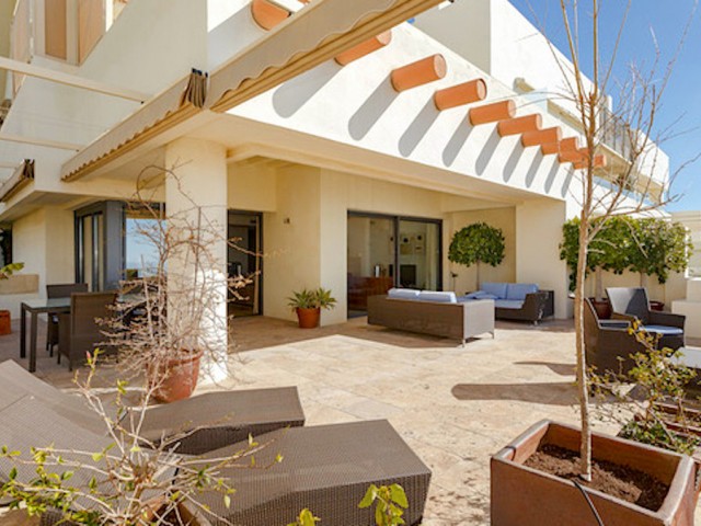 3 Soveroms Leilighet i Altos de los Monteros